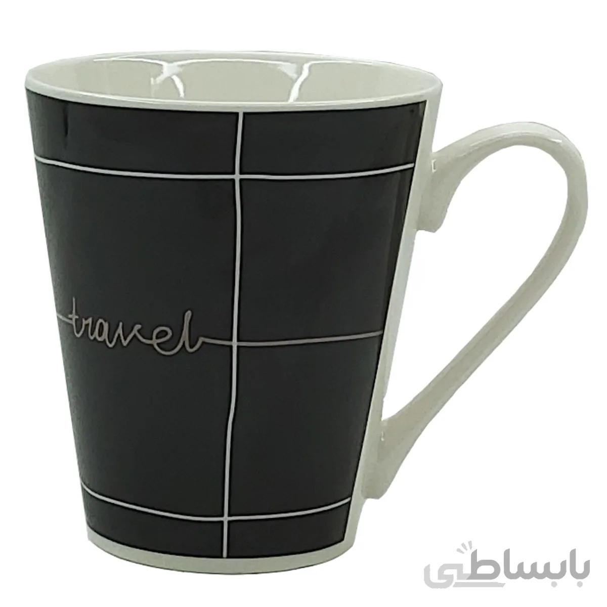 ماگ طرح خط مدل L14