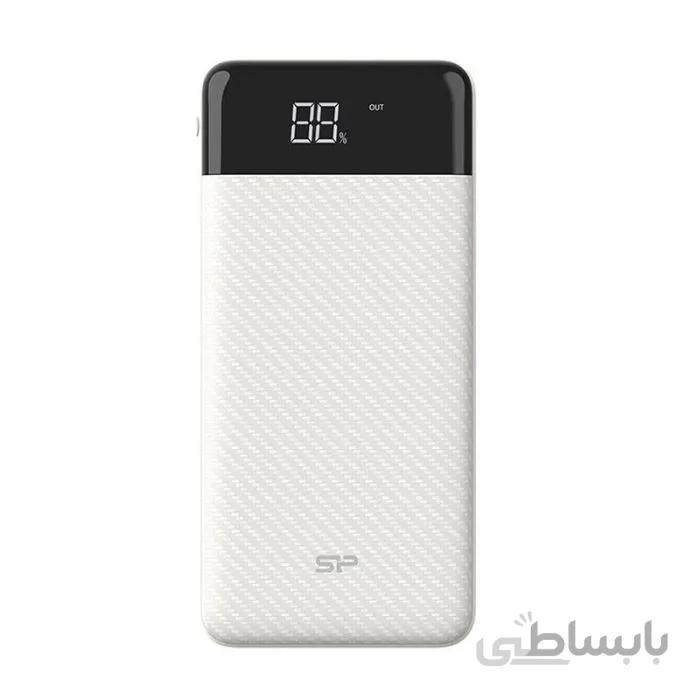شارژر همراه سیلیکون پاور مدل GS28 ظرفیت 20000 میلی آمپر ساعت