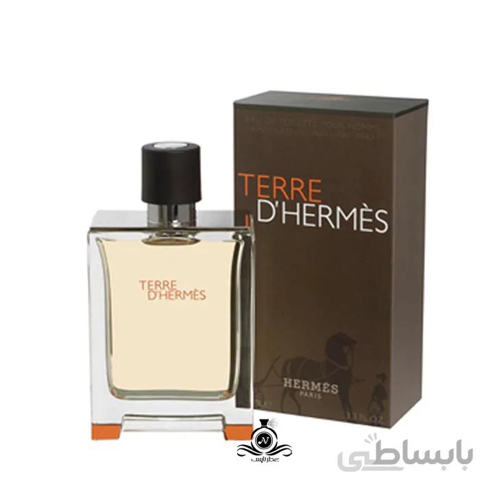 ادکلن مردانه تق هرمس Terre d’Hermes