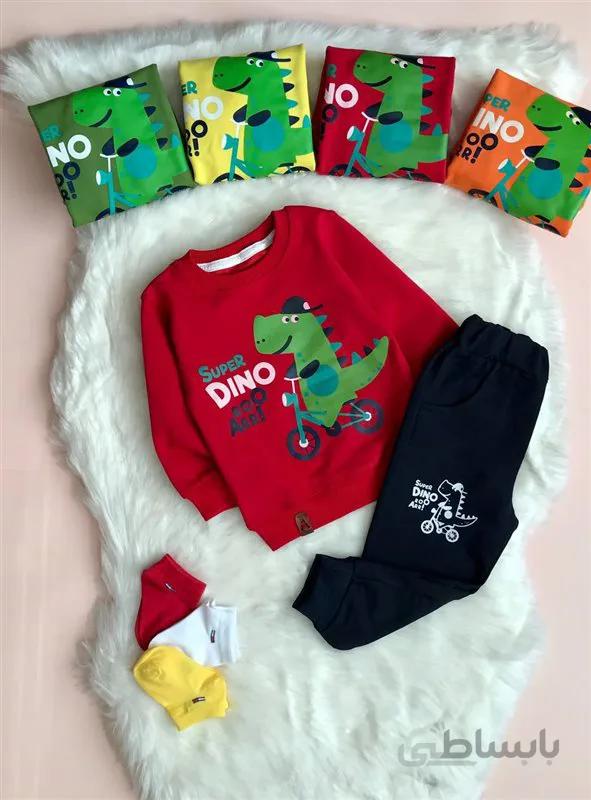 بلوز شلوار dino کد ۱۳۱۳