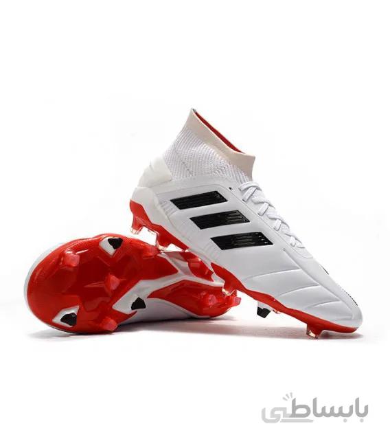 کفش فوتبال آدیداس پردیتور Adidas Predator 19.1 FG Mania