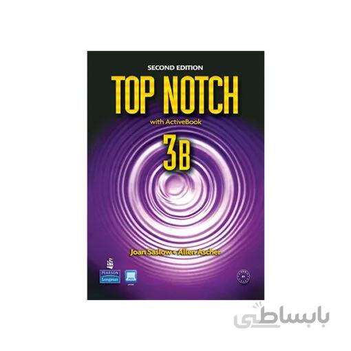 TOPNOTCH 3B (2nd)+cd گلاسه