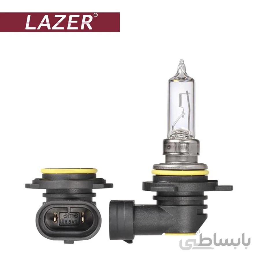 لامپ هالوژن گازی پایه ۹۰۱۲ لیزر – Lazer