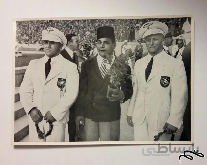 عکس تبلیغاتی اورجینال دوره آلمان نازی و رایش سوم المپیک برلین ۱۹۳۶