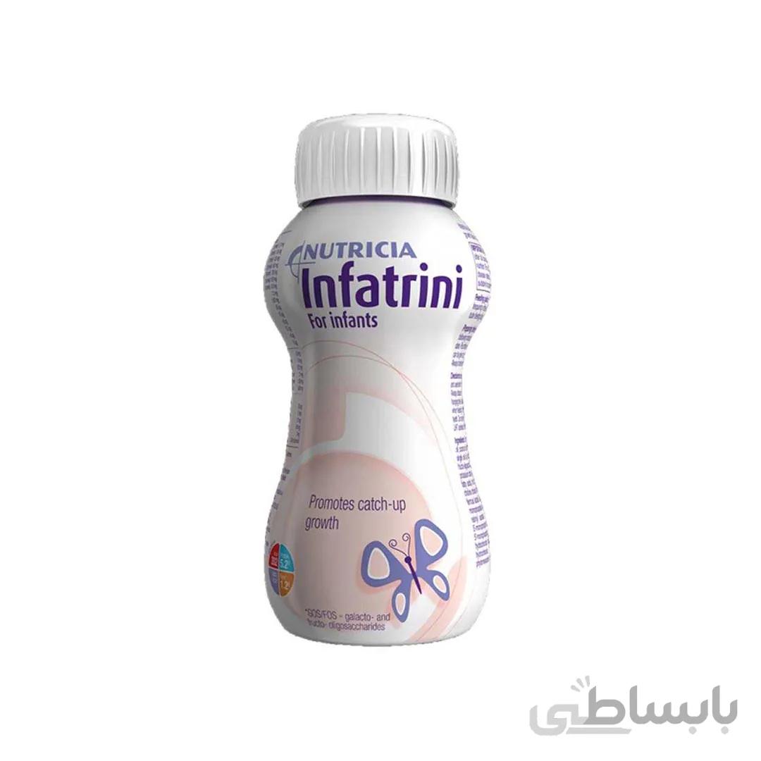 اینفترینی شیر مایع تقویتی 200 میلی لیتری Infatrini