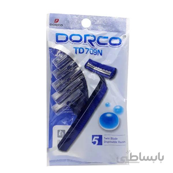 ژیلت dorco مدل TD 709N