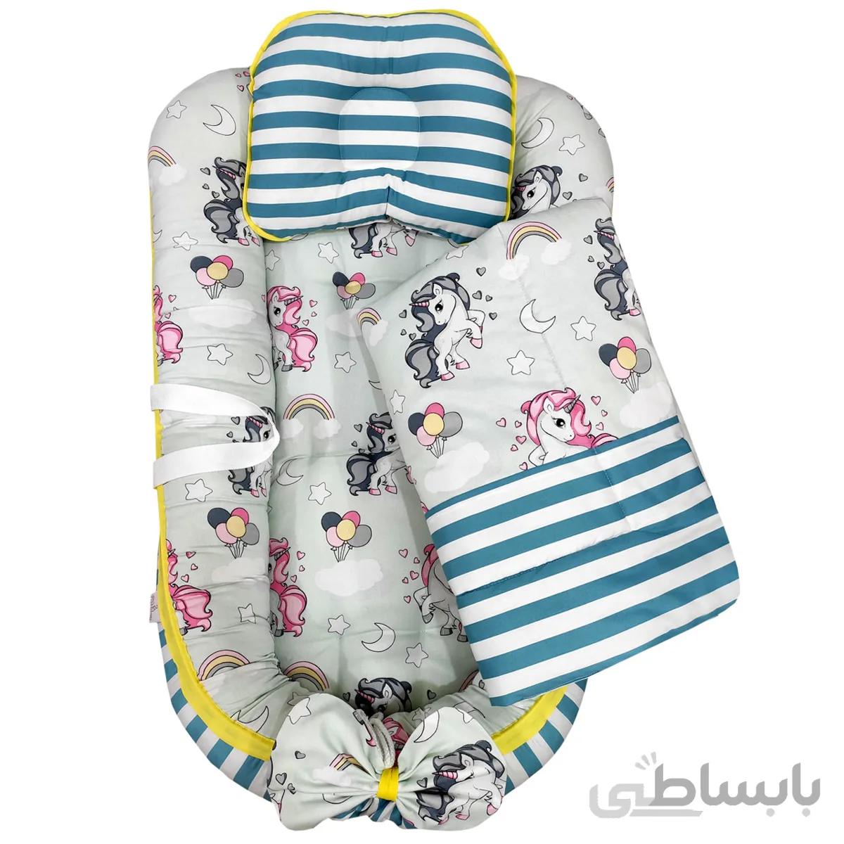 سرویس سه تکه تشک لبه دار مدل TDL251