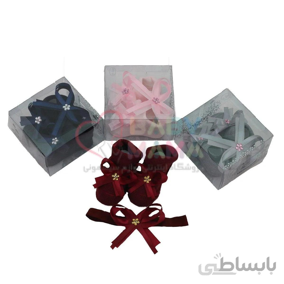 ست پاپوش و تل bip Baby شکوفه