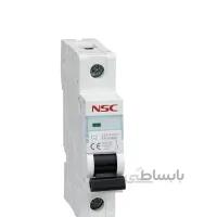 فیوز مینیاتوری تک فاز 2 آمپر NSC