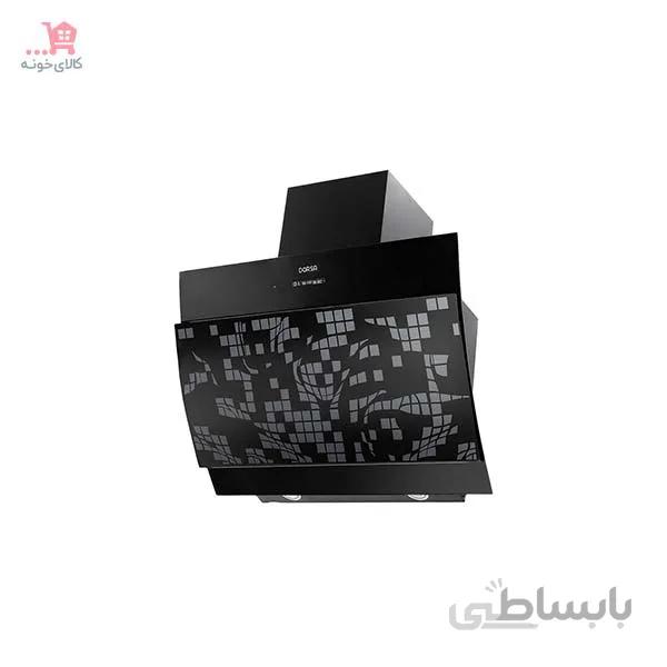 هود شومینه ای آشپزخانه درسا مدل رستا اندازه 90 سانتی