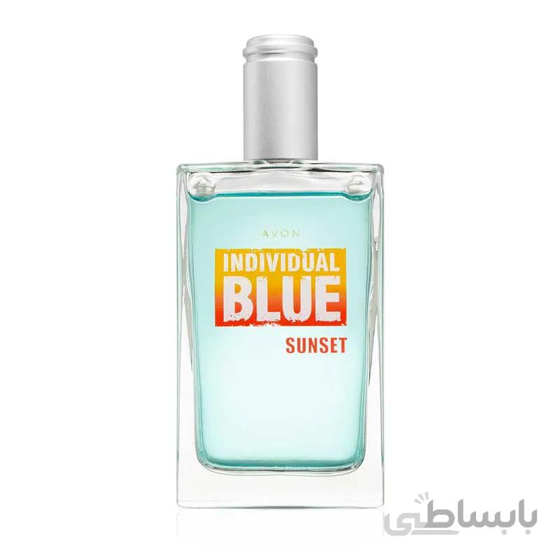 ادکلن مردانه Avon مدل Individual Blue Sunset حجم 100 میلی لیتر