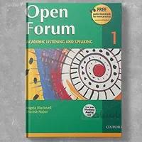 Open Forum 1