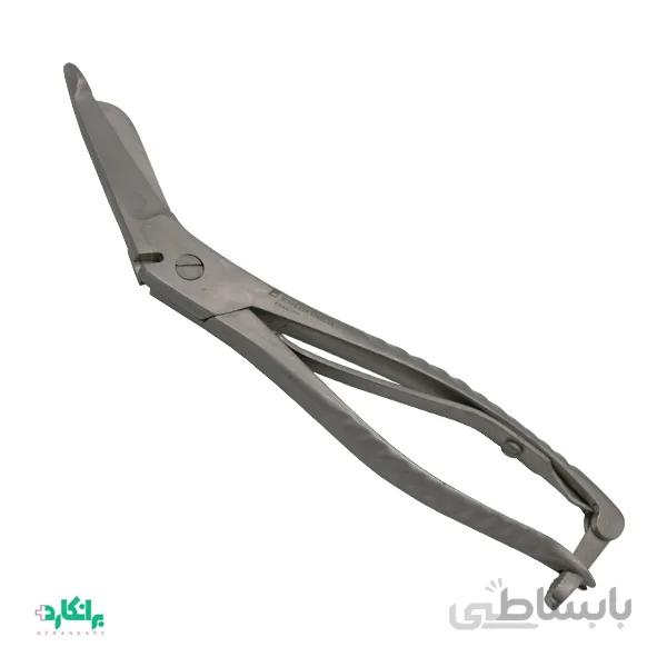 قیچی گچ بر پین بر کله غازی ارتوپدی