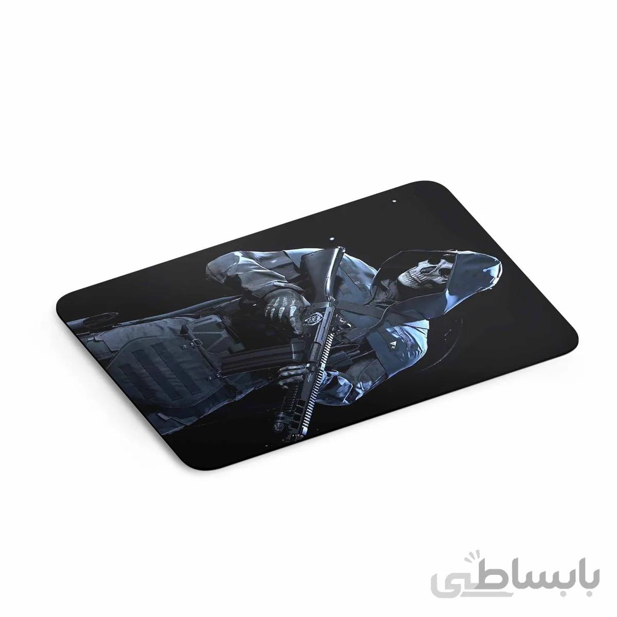 ماوس پد طرح بازی ندای وظیفه Call of Duty