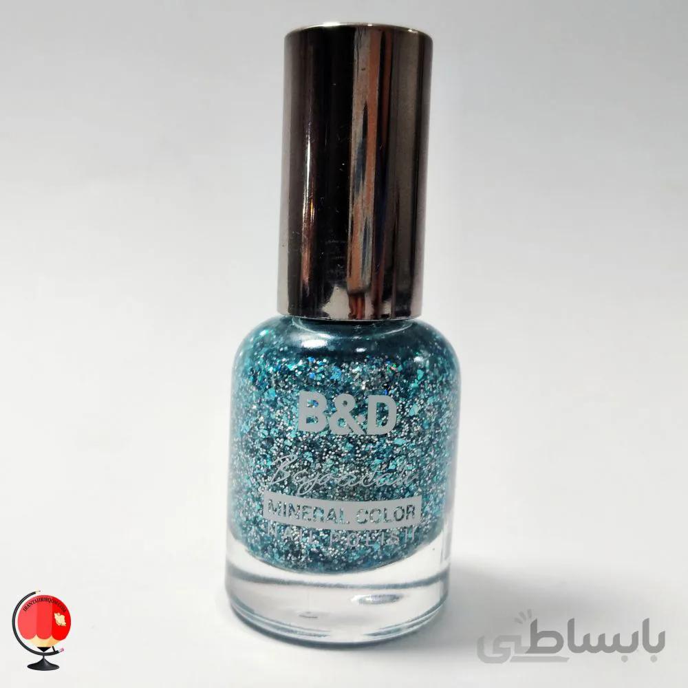لاک ناخن بی اند دی B&D کد G1008