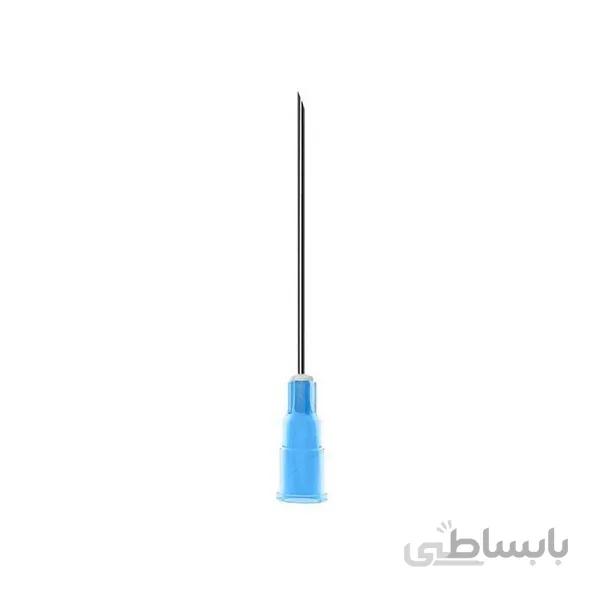 سر سوزن Vekto گیج 23 طول 38 آبی ( بسته 100 عددی )