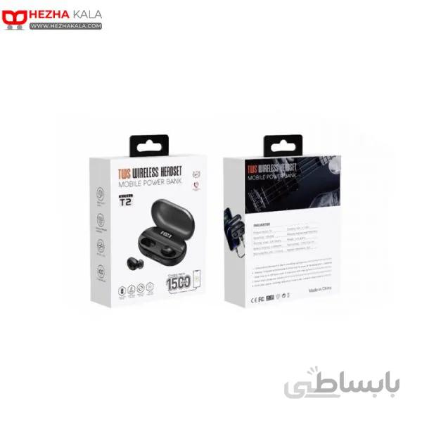هندزفری بی سیم مدل T2 ا airpod