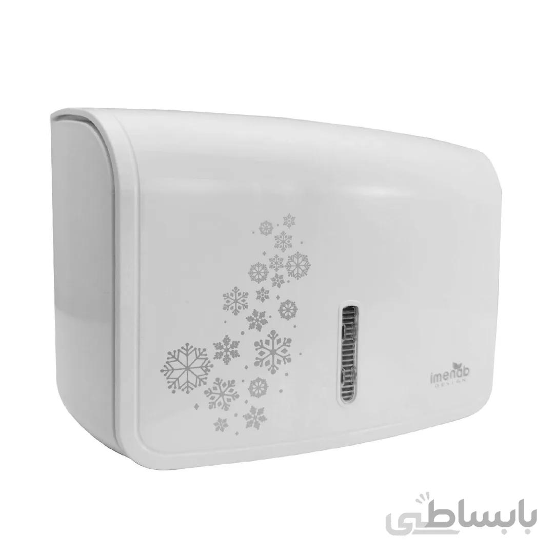 پایه دستمال ایمن آب مدل آنتی باکتریال کریستال