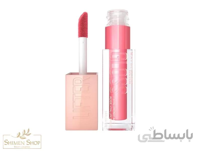 لیپ گلاس میبلین رنگ Petal