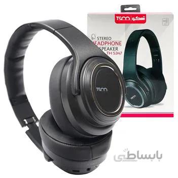 هدفون بی سیم تسکو مدل TH 5347 ا TSCO TH 5347 Wireless Headphones