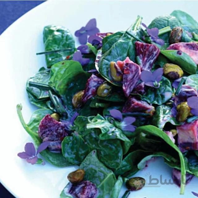 بذر گل بنفشه خوراکی بسته ۲ گرمی