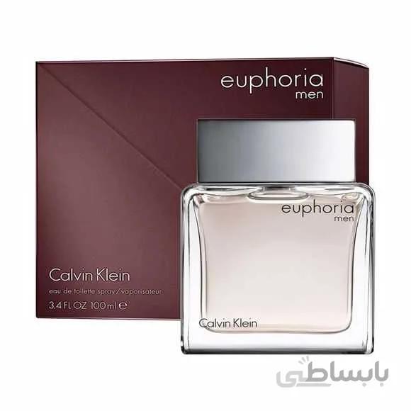 خرید عطر کالوین کلین ایفوریا مردانه-Ck euphoria men
