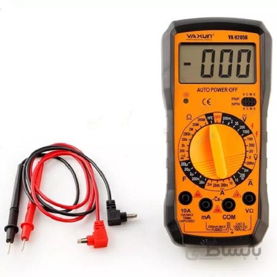 مولتی متر دیجیتال یاکسون YAXUN YX-9205B