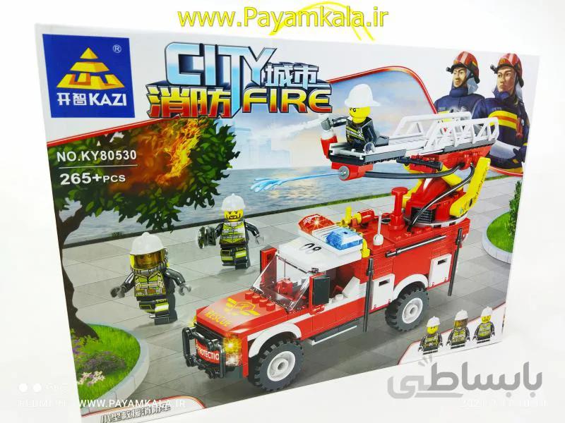 لگو آتشنشان (KAZI 80530) تعداد قطعات 265