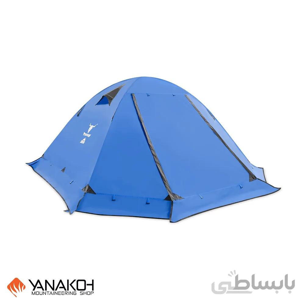 چادر کوهنوردی PEKYNEW (کله گاوی) مدل K-2003 سه نفره پلاس