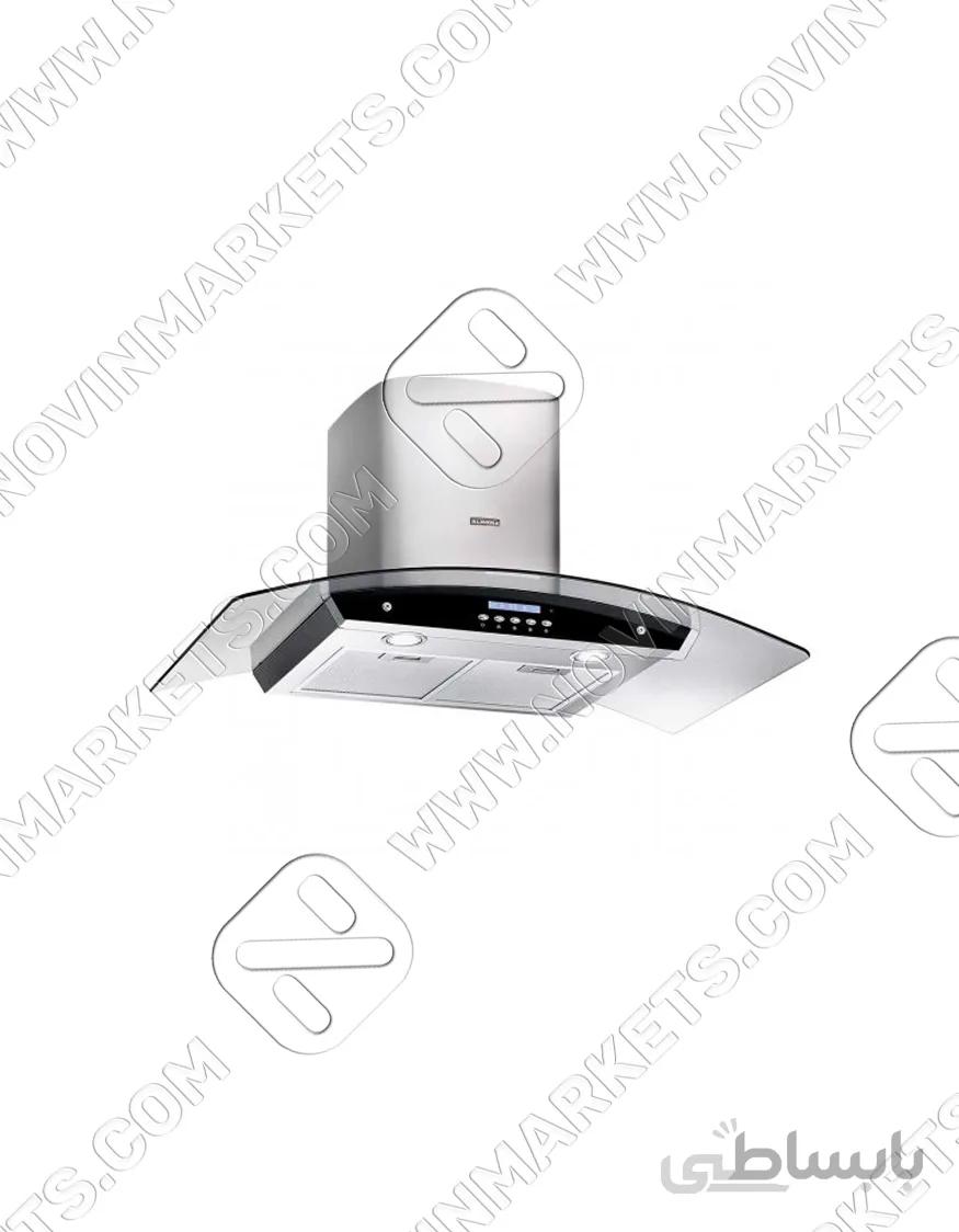 هود آشپزخانه شومینه ای استیل البرز ا Steel Alborz Kitchen Hood SA-120