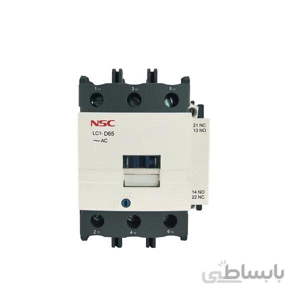 کنتاکتور 65 آمپر 220 ولت NSC1