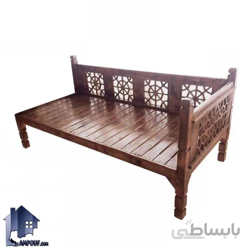 تخت سنتی گوشه ای TrK292