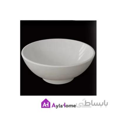 روشویی روکابینتی گلسار مدل کاسه ای تک جداره لومینوس GL8 درجه دو
