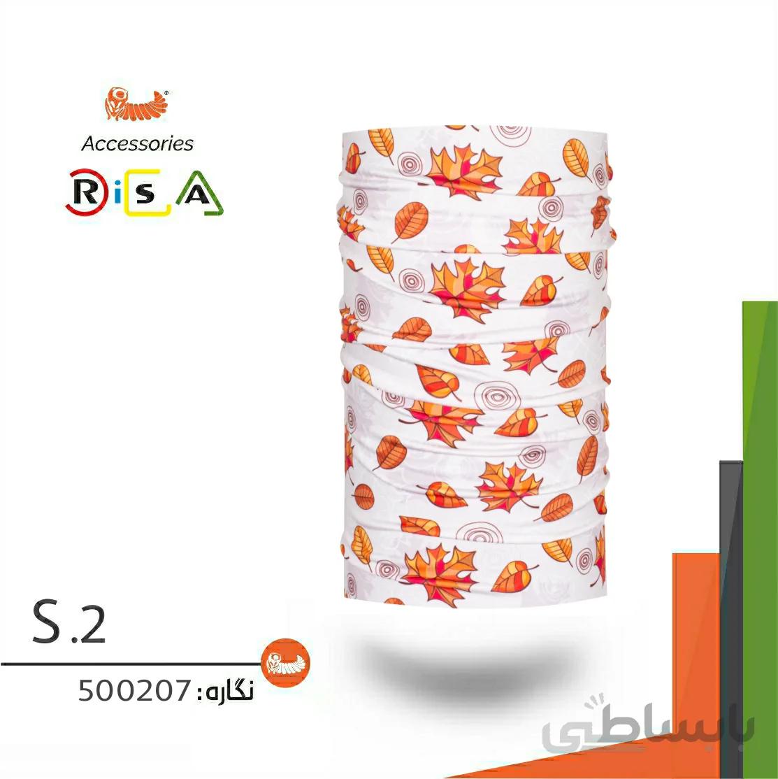 دستمال سر ریسا نگاره 07