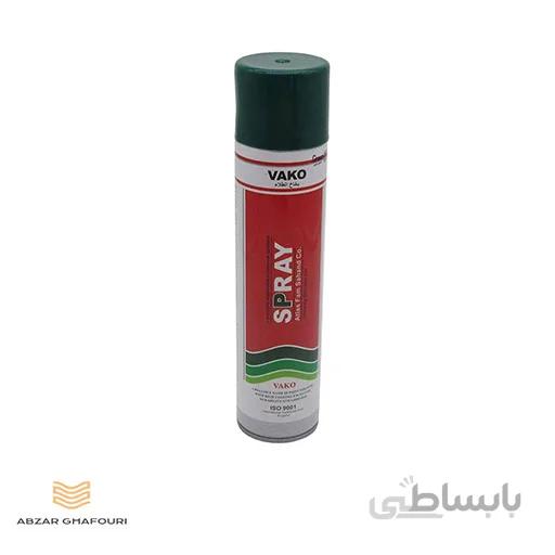 اسپری رنگ سبز تیره واکو حجم ۳۰۰ میلی لیتر