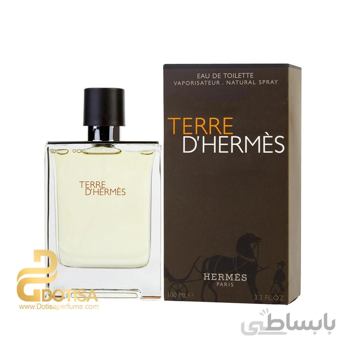 عطر ادکلن هرمس تق هرمس | Hermes Terre d’Hermes 100 ml