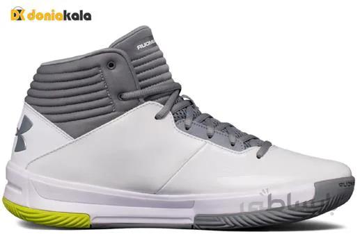 کفش اورجینال بسکتبالی، پیاده روی و اسپرت آندر آرمور Under Armour 1303265-100 ا Original basketball walking and sports shoes Under Armour 1303265-100