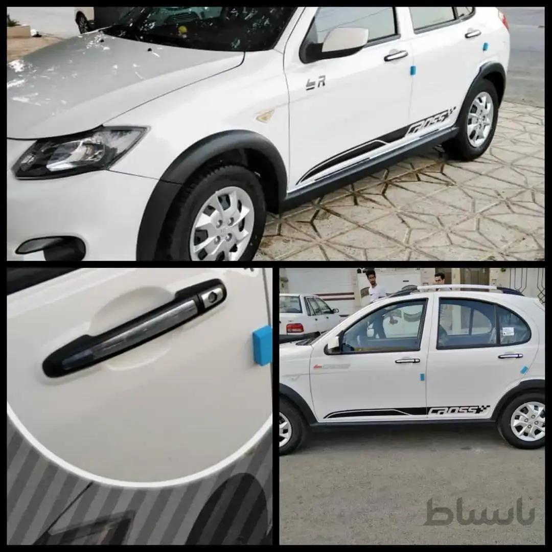 برچسب بدنه کوئیک آر مشکی
