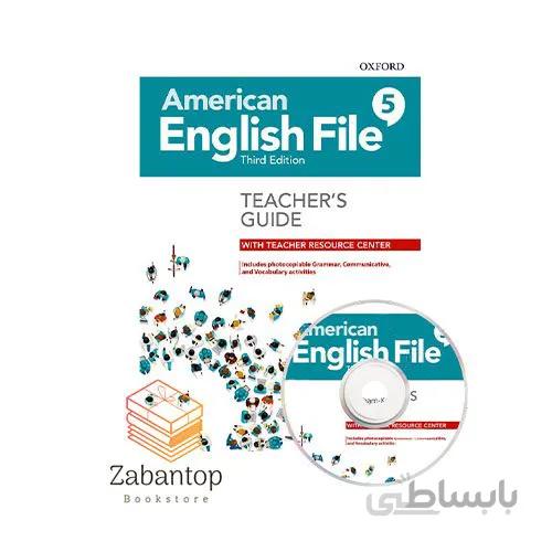 American English File 5 Teacher's Book 3rd