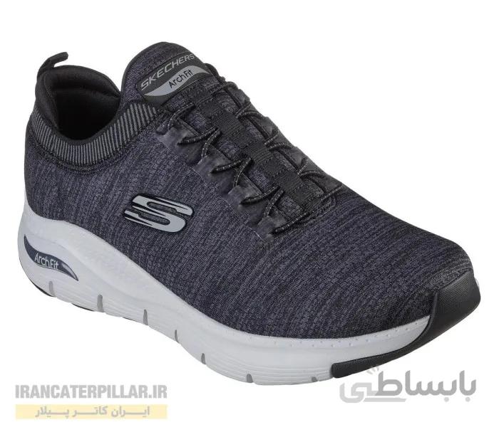کفش مردانه اسکچرز Skechers 232301/bkgy