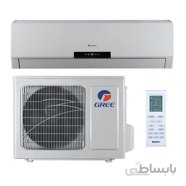 کولر گازی GWH30QF-S3DTB2A/O گری ا GREE GWH30QF-S3DTB2A 30000 BTU Air Conditioner
