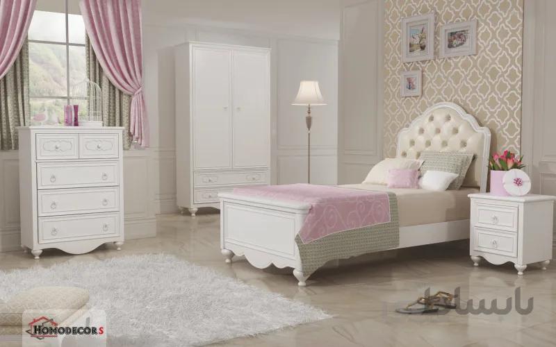 تخت خواب نوجوان مدل F346