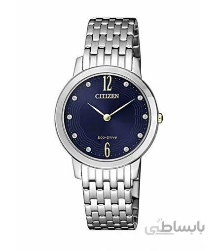 ساعت مچی زنانه سیتیزن citizen اورجینال مدل EX1498-87L