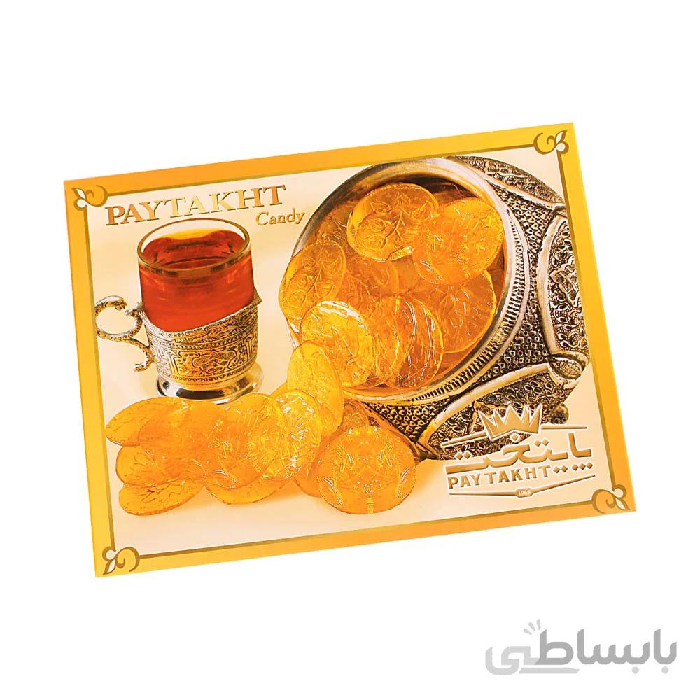 پولکی زعفرانی پایتخت