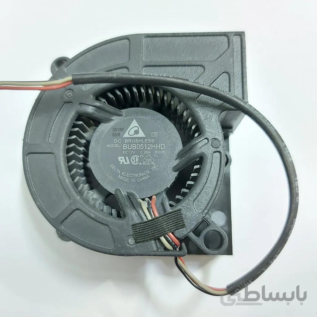 فن حلزونی 5*5*2 سانتمتر و 260 میلی آمپر و ۱۲ولت ویدئو پروژکتور بنکیو MS517