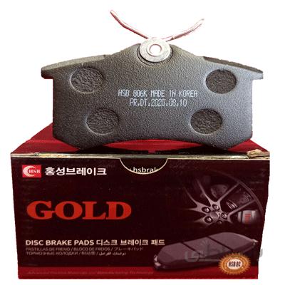 لنت ترمز عقب Gold برلیانس (سری ۳۰۰)