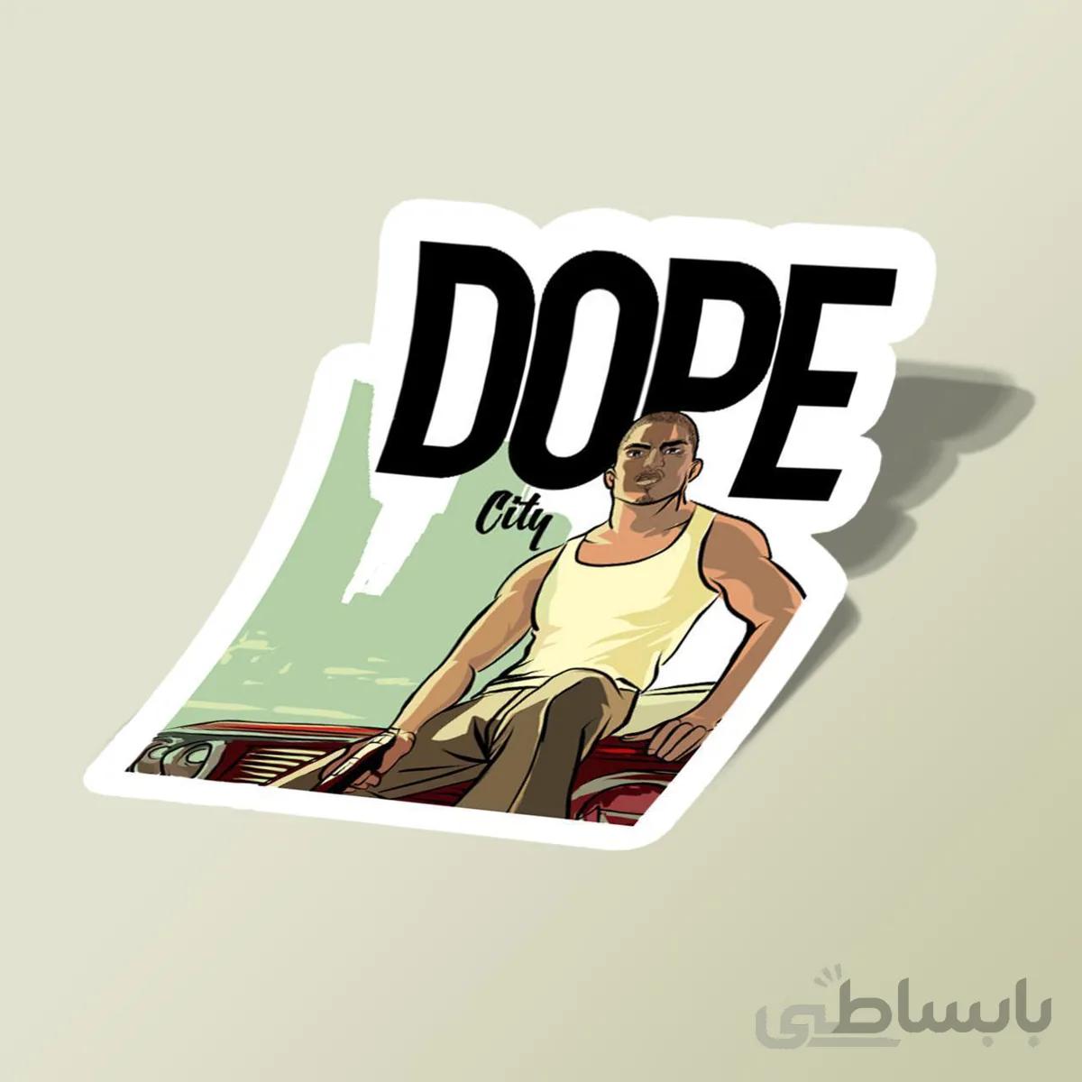 استیکر GTA san andreas