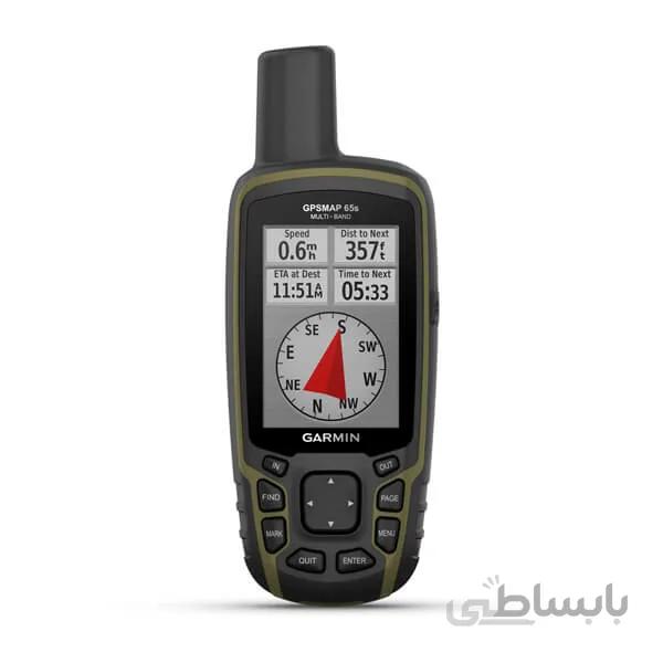 جی پی اس دستی Garmin Map 65s