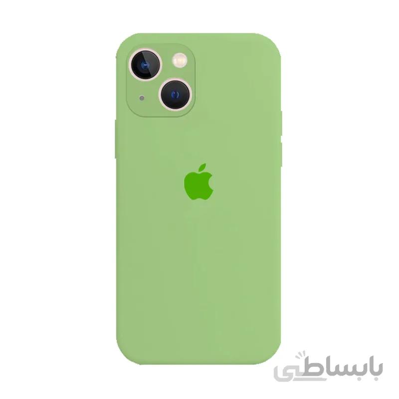 کاور سیلیکونی مناسب برای گوشی موبایل اپل Iphone 13