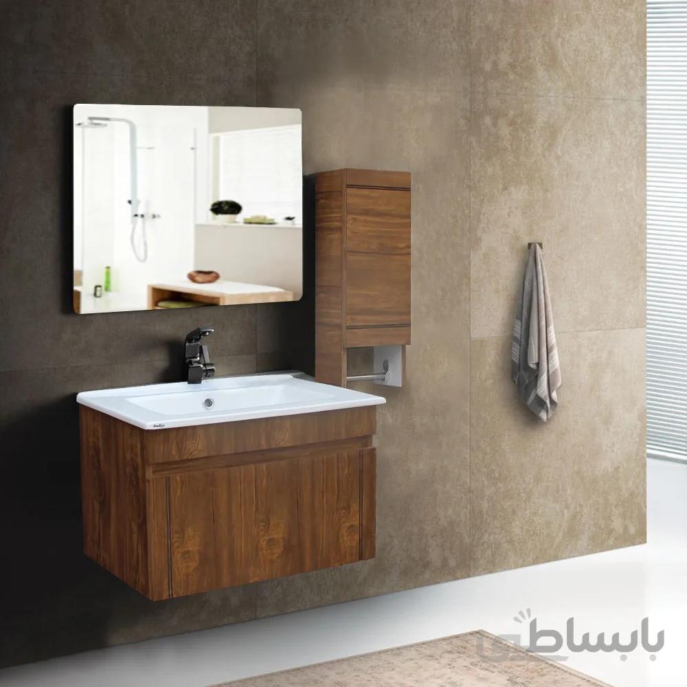 ست کابینت و روشویی مدل WB01 به همراه آیینه باکس